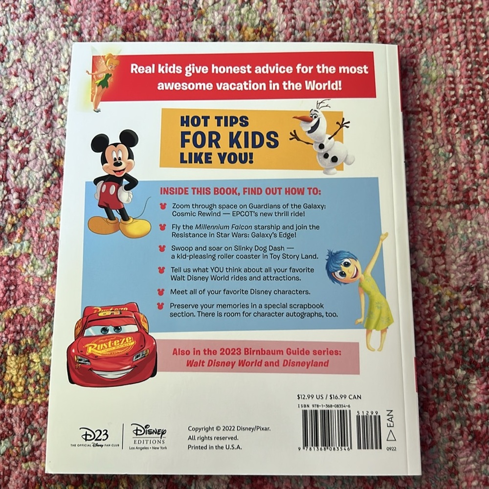 Birnbaum's Walt Disney World 2023 Guide for Kids - Picture 2 of 8